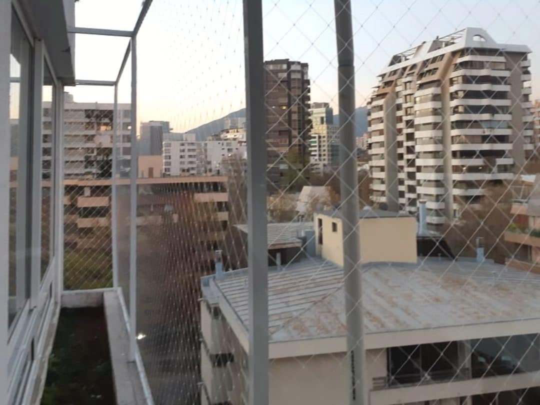 Instalación de Mallas de Monofilamento