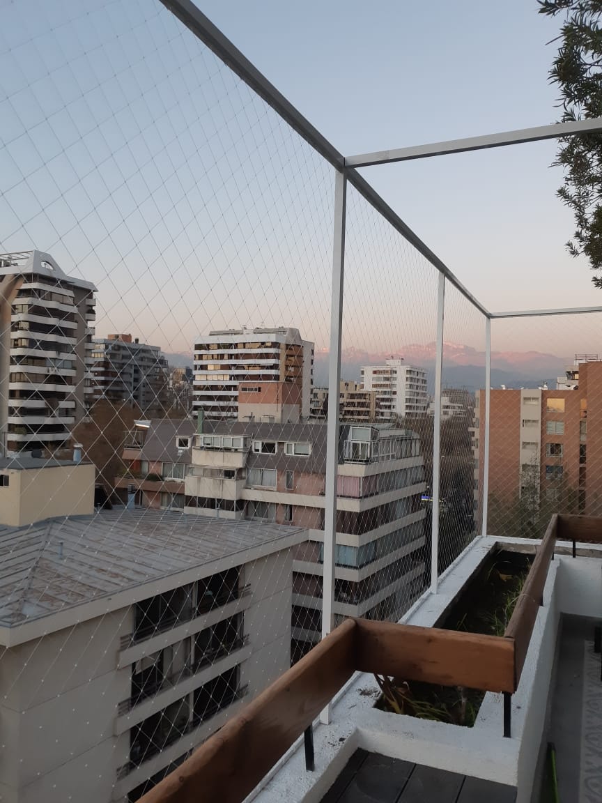 Instalaciones con estructuras de aluminio