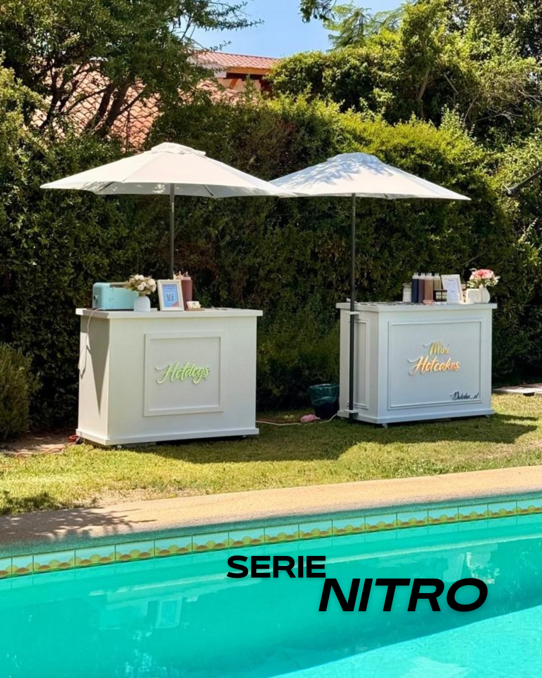 Barra Móvil Serie NITRO