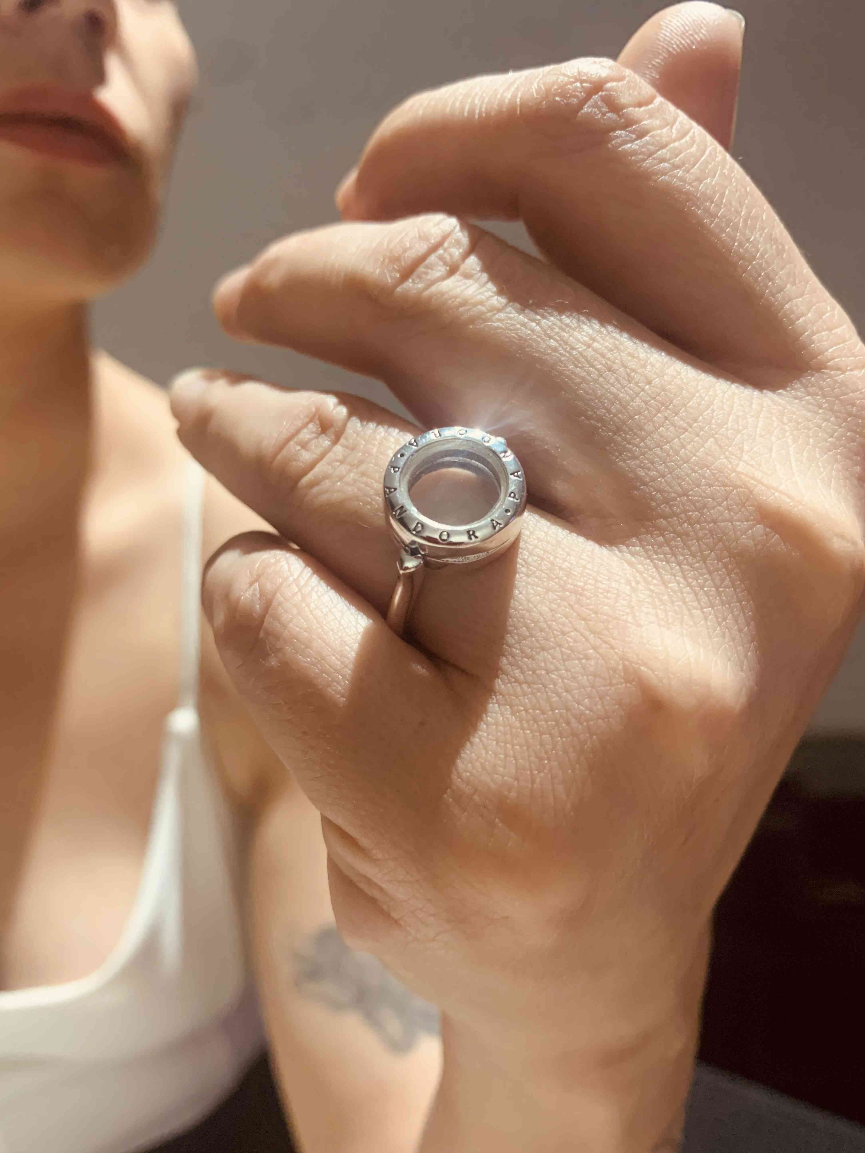 Anillo Locket