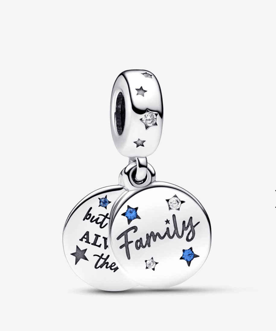 Charm Colgante Doble Amor de Familia