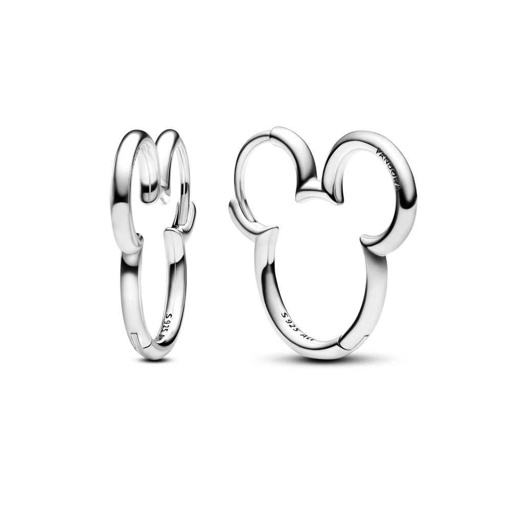 Aros Silueta de Mickey Mouse