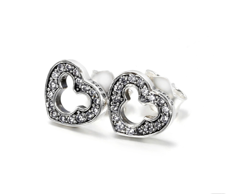 Aros de Corazón Disney