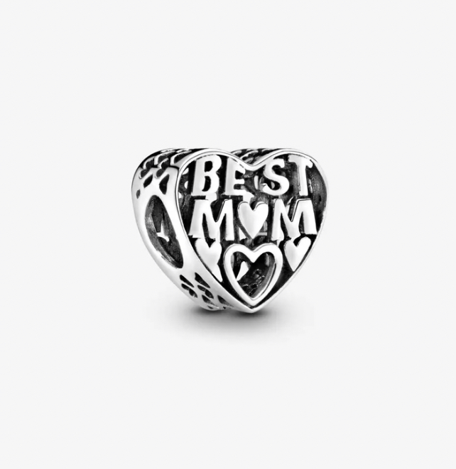 Charms Best Mom (Mejor Mamá)