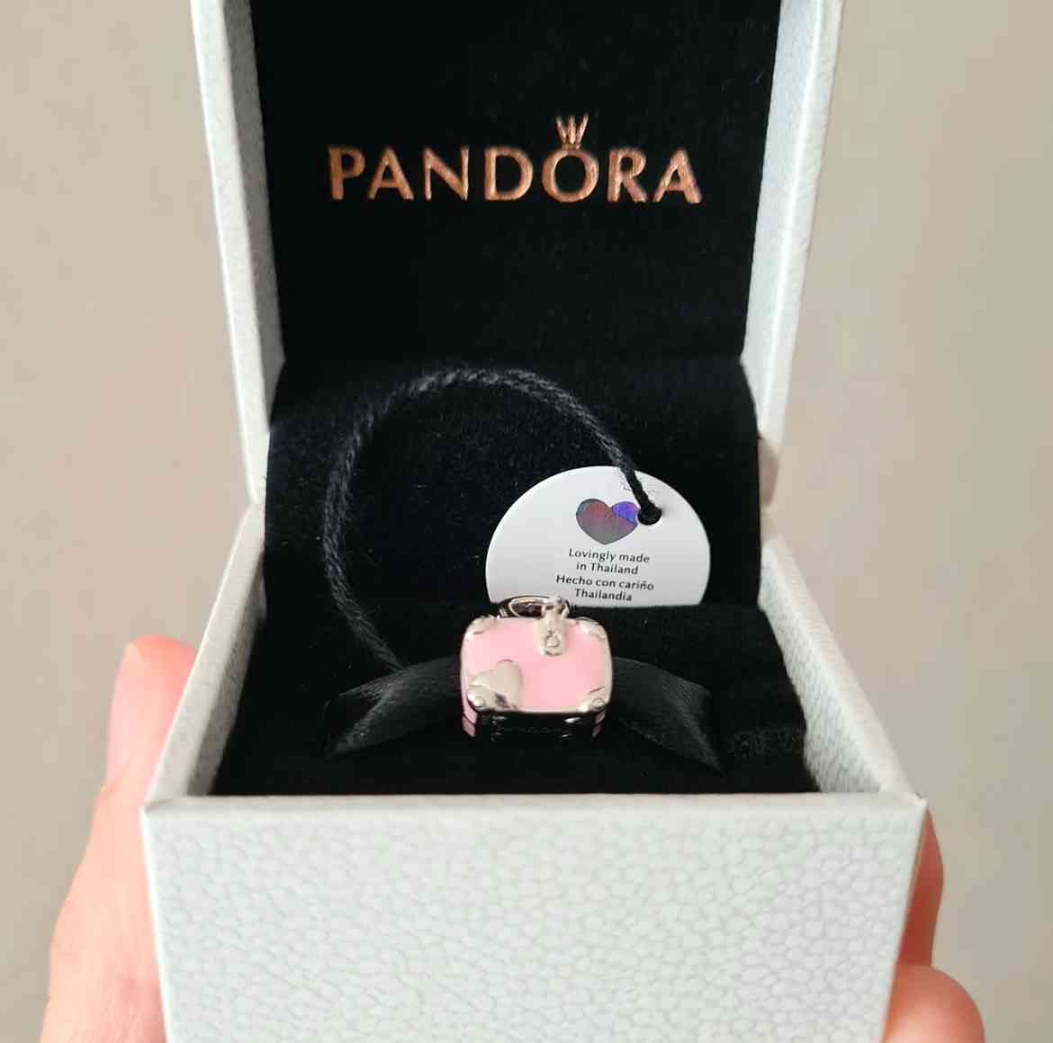Charms maleta