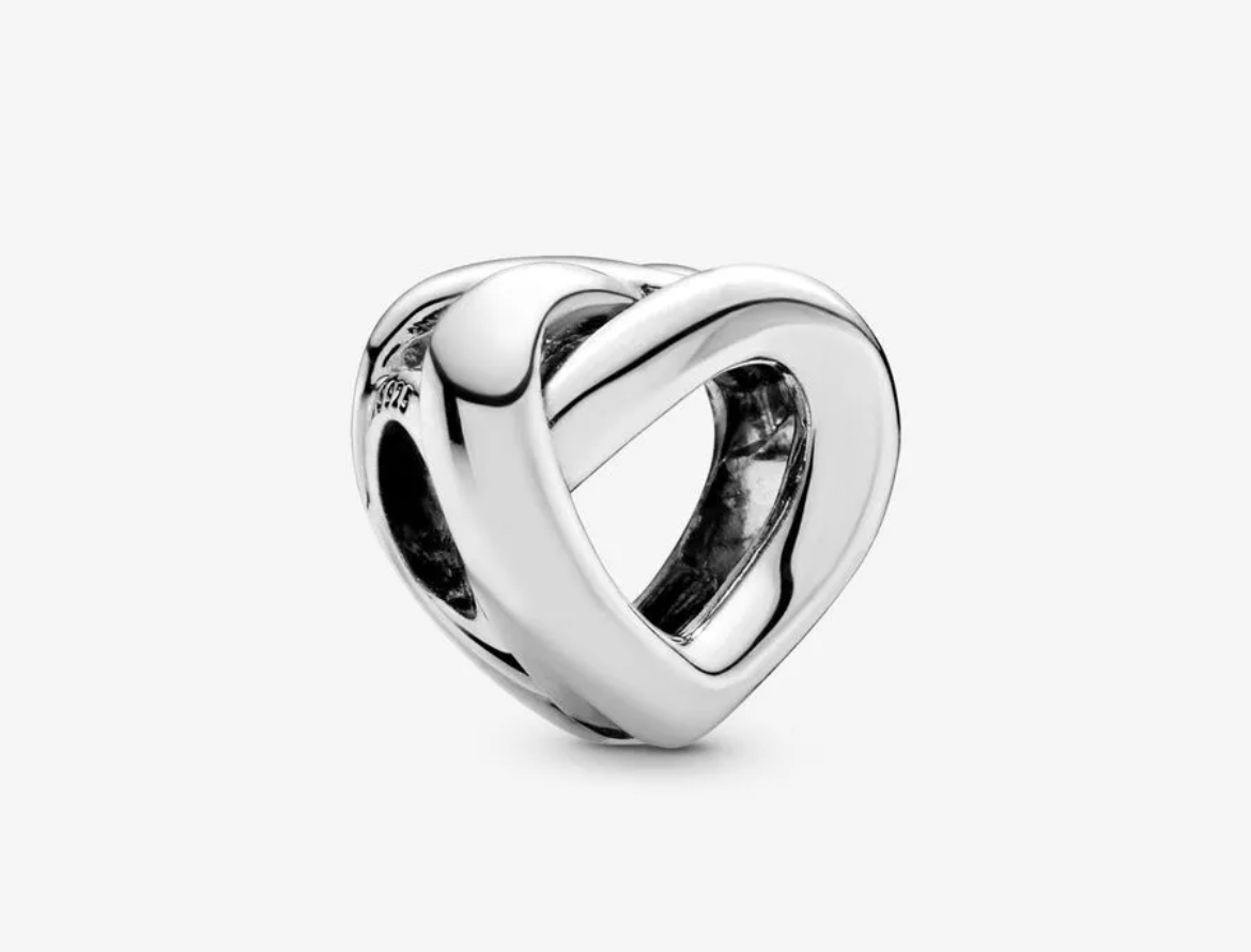 Charms Corazón de Nudo