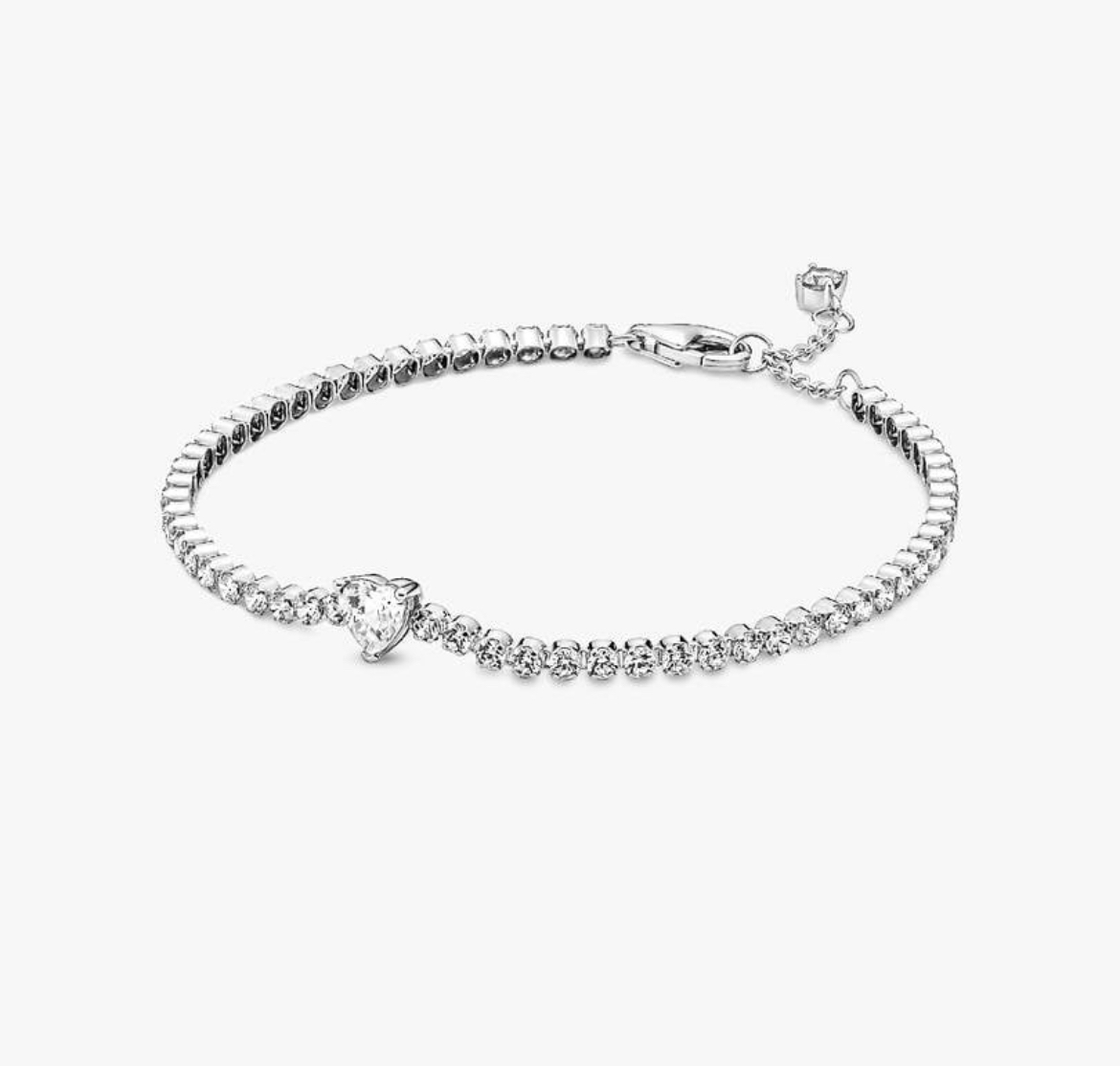 Pulsera Corazón Brillante Pandora