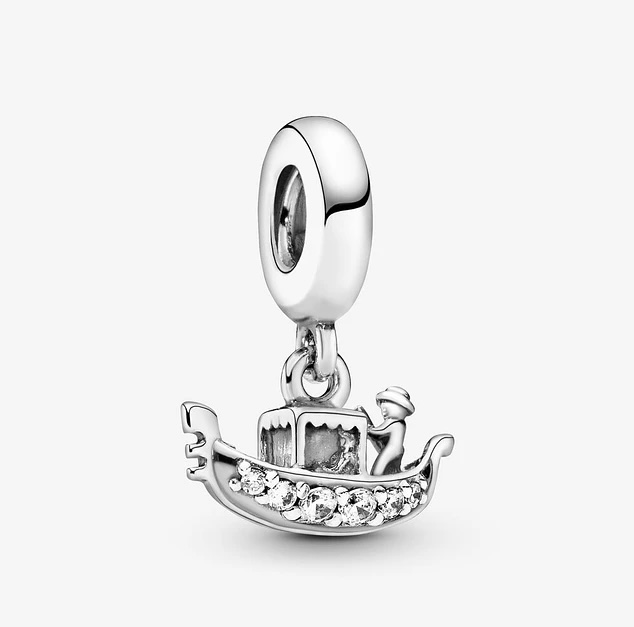 Charms Góndola Veneciana