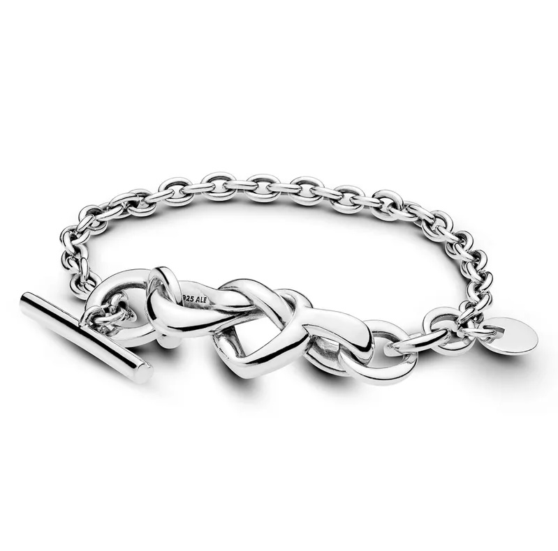 Pulsera Corazón Anudado