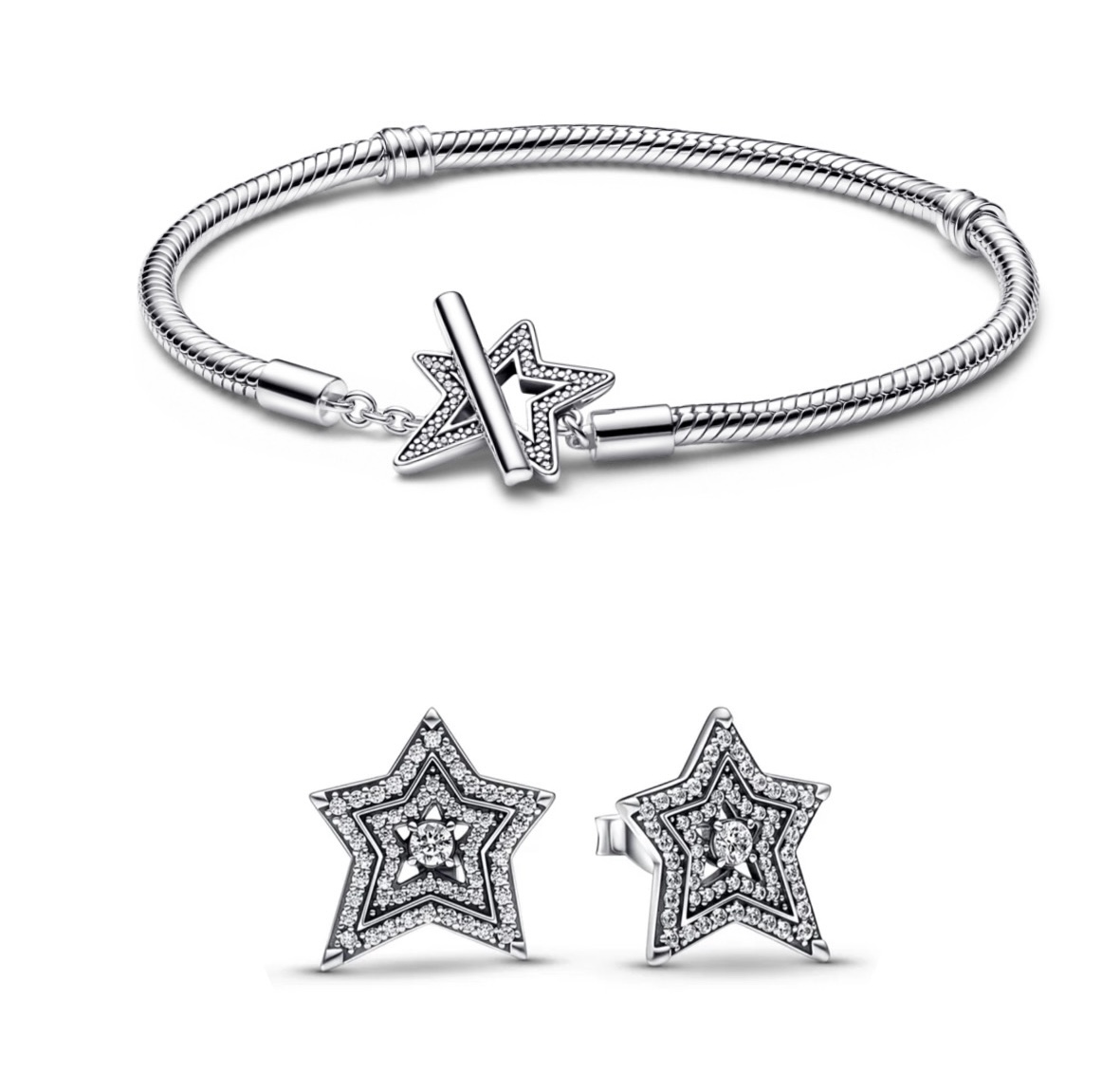 Bello Conjunto Estrella Reluciente