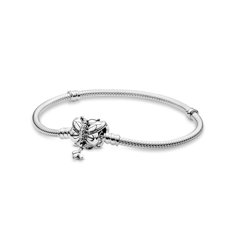 Pulsera De Mariposa para charms