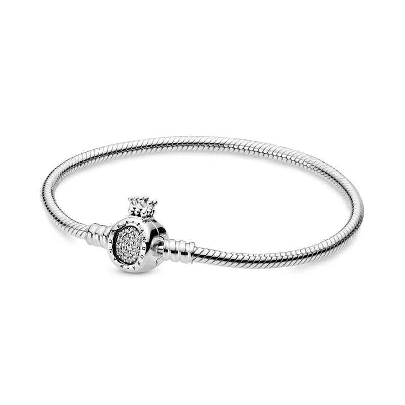 Pulsera De Corona para charms