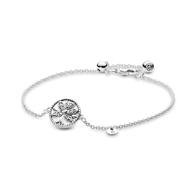 Pulsera Ajustable de árbol de la vida Pandora