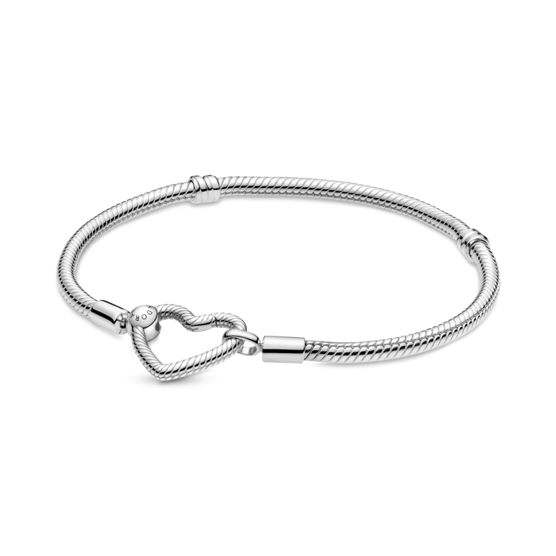 Pulsera Corazón de enganche para charms