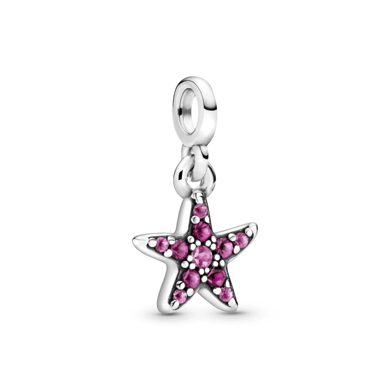 Charm Estrella de Mar Rosa  Me