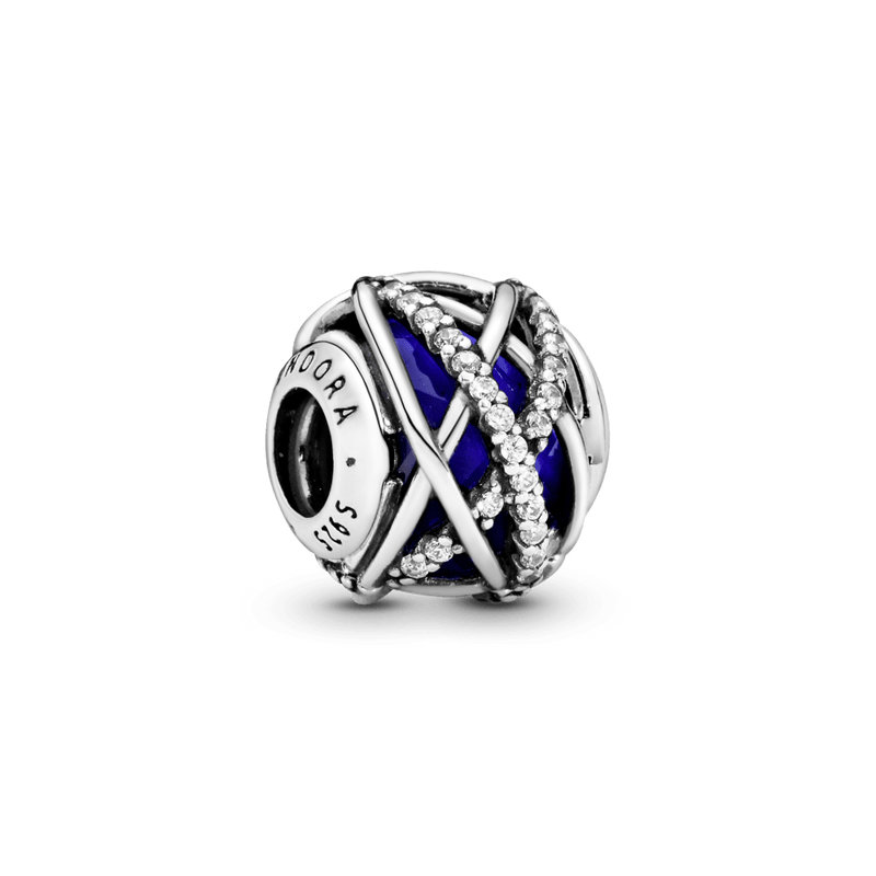 Charm Galaxia azul