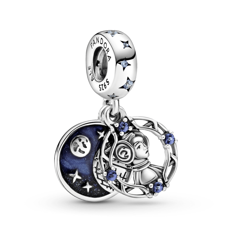 Charm Colgante Doble Star Wars Princesa Leia