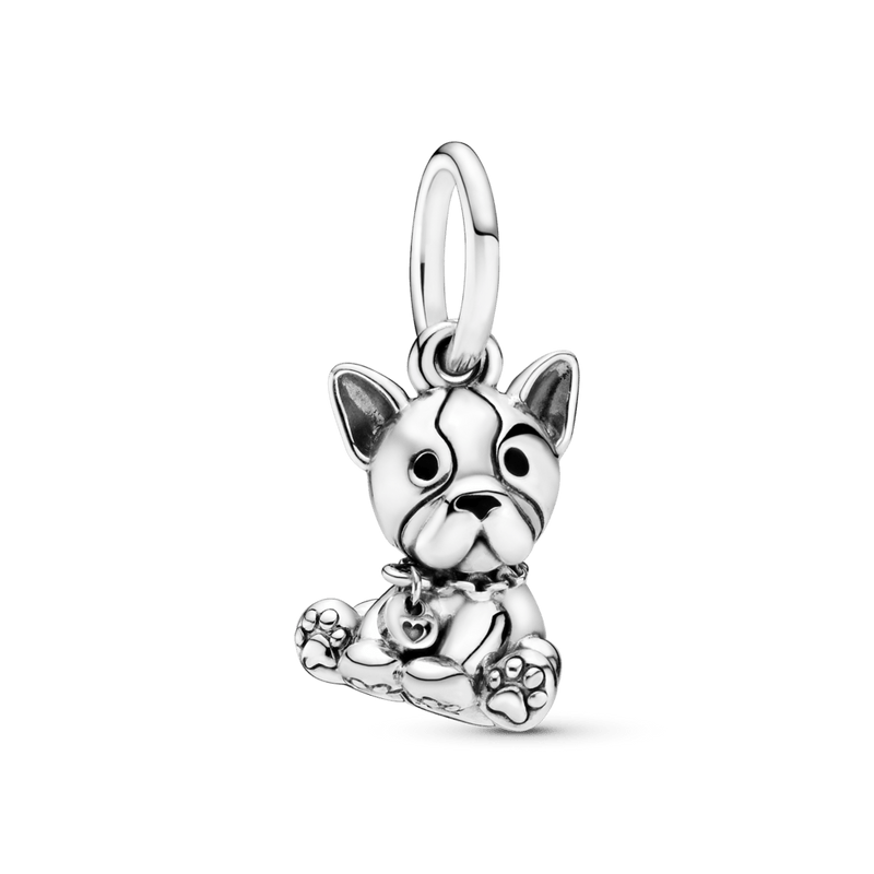 Charm Colgante Cachorro De Bulldog (Perro)