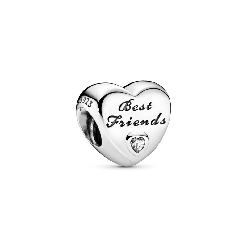 Charm Corazón Mejores Amigas