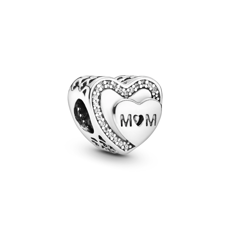 Charm Corazón de mamá 