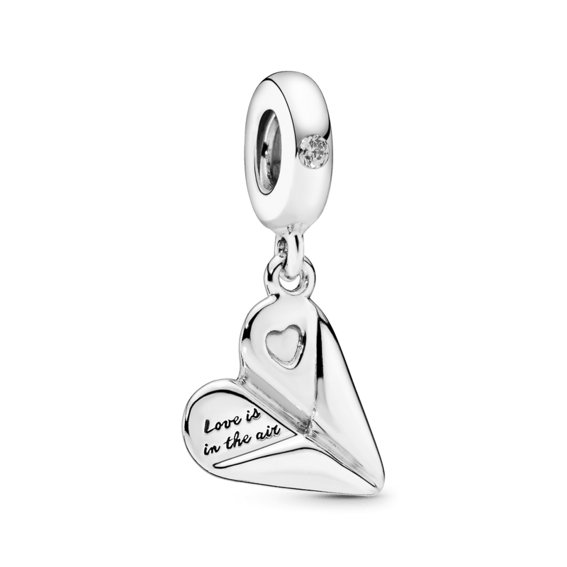 Charm colgante “Love is the air” (El amor está en el aire)