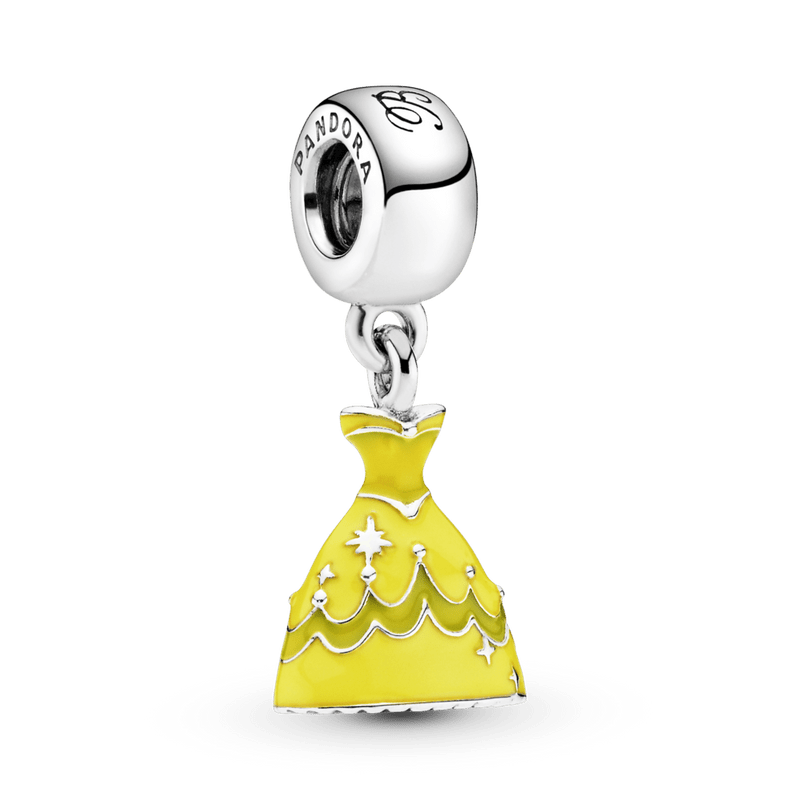 Charm Colgante Vestido De Bella 