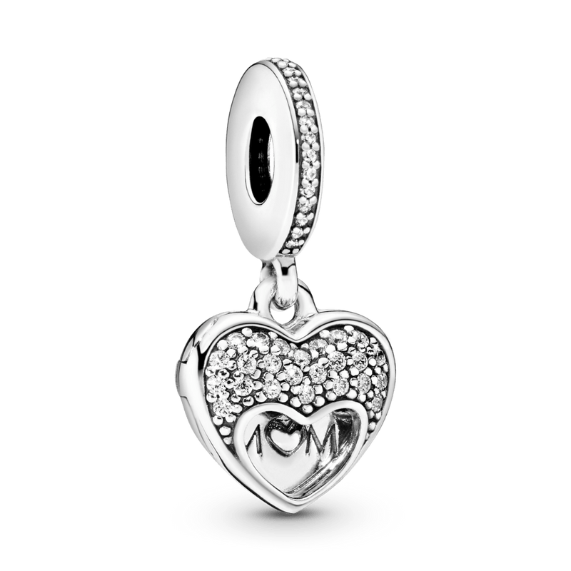 Charm Colgante Corazón Amo A Mi Mamá