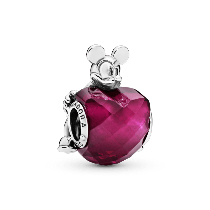  Charm Mickey Mouse Y Corazón