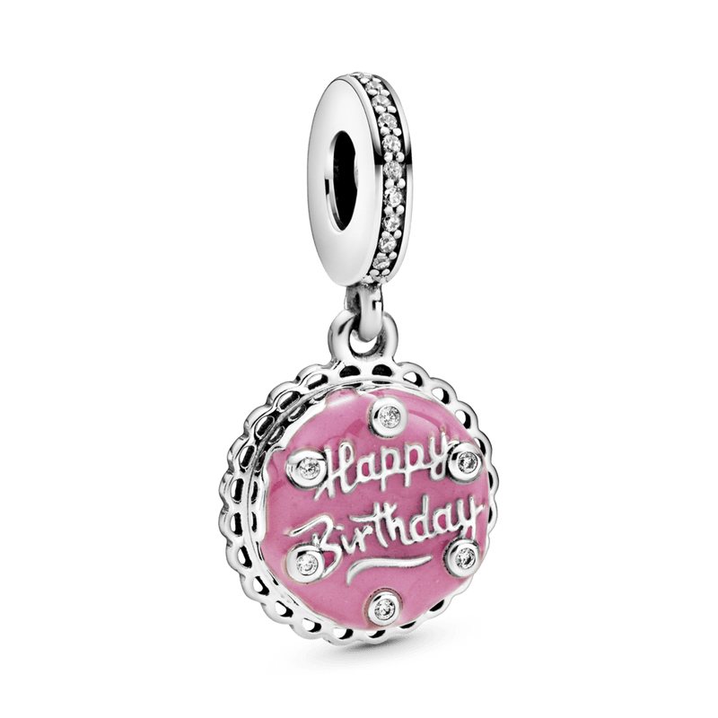 Charm colgante Pastel de cumpleaños 