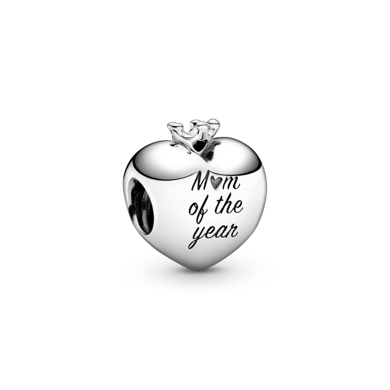Charm en forma de corazón Mamá del Año