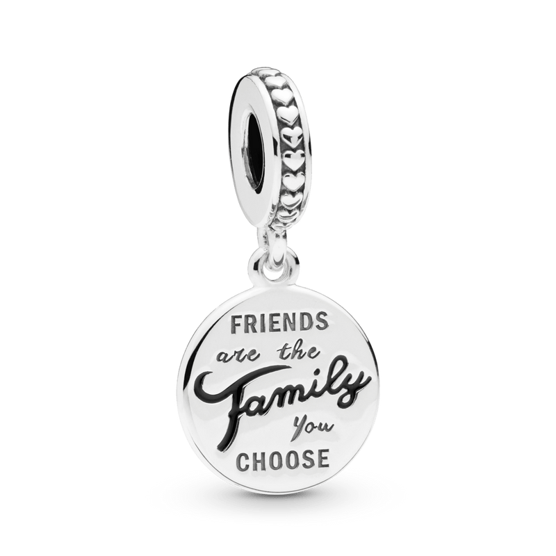 Charm Colgante Los Amigos Son Familia