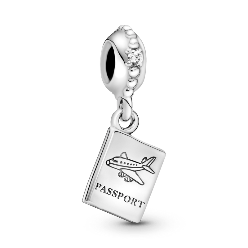 Charm Colgante Pasaporte