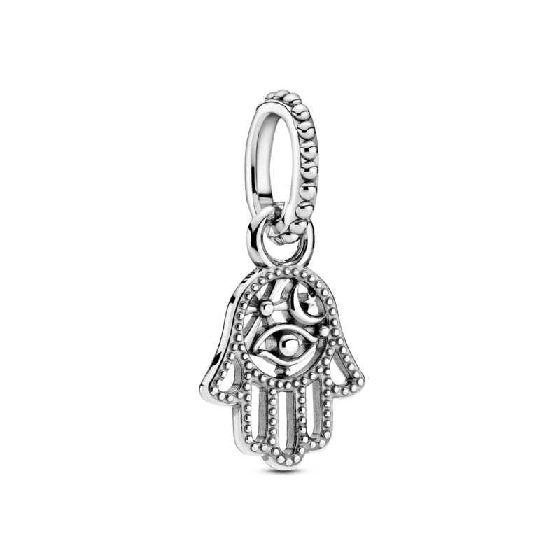 Charm amuleto protector de mano de Hamsa