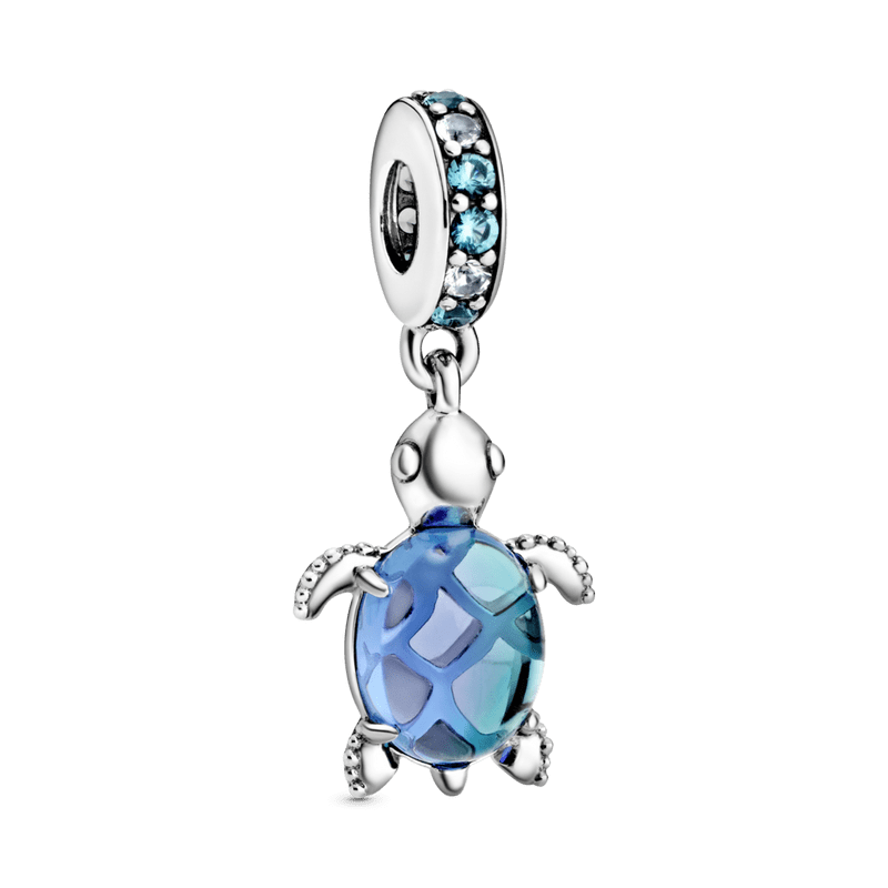 Charm Tortuga Azúl