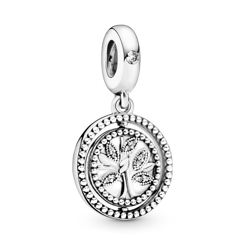 Charm  Árbol De Familia Giratorio