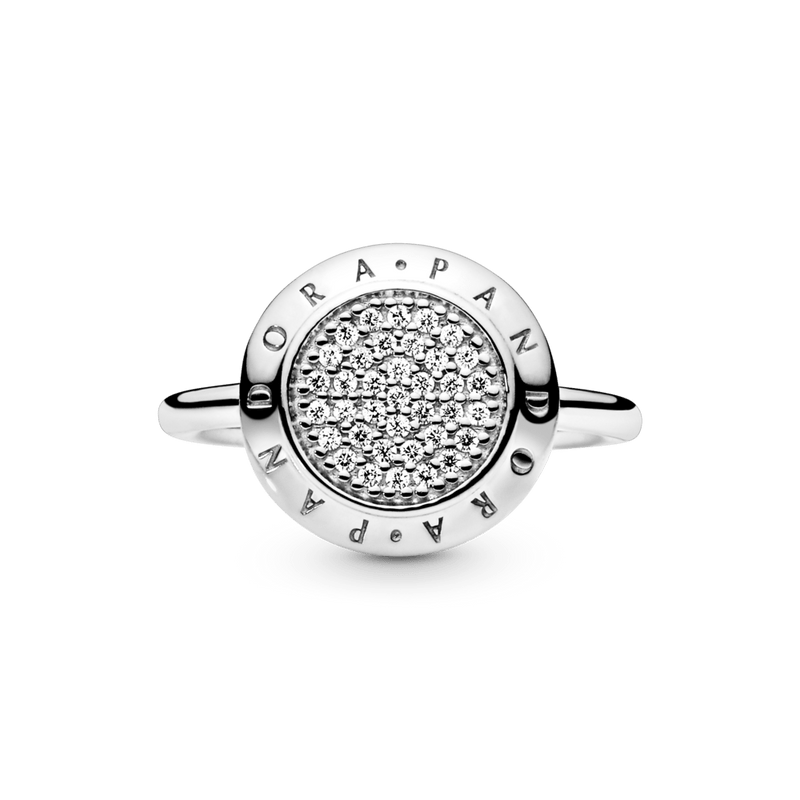 Anillo Circulo Pavé Brillante
