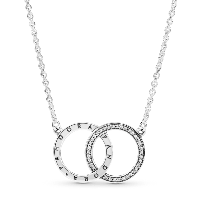 Collar Círculos Entrelazados
