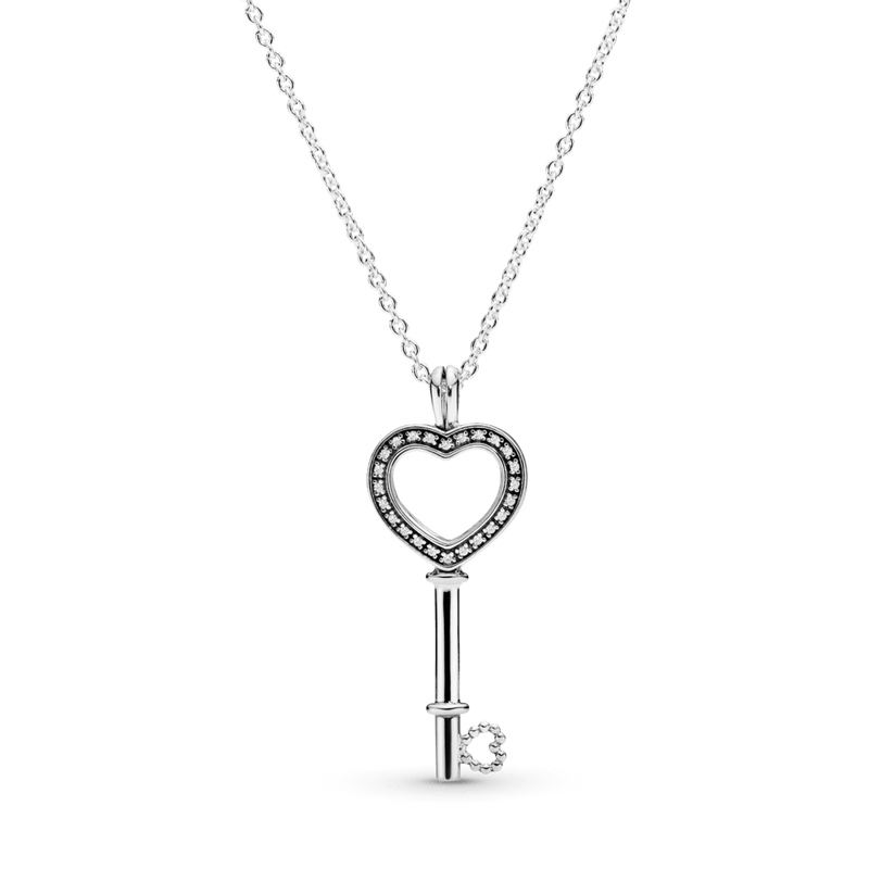 Collar de llave Reluciente