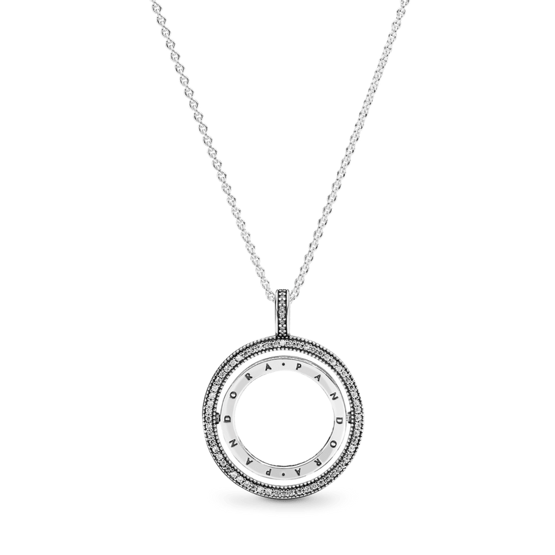 Collar circular giratorio