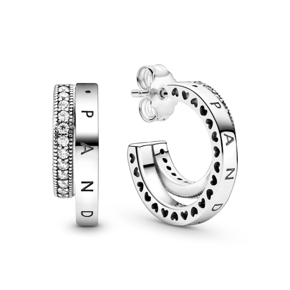 Pendientes doble aro