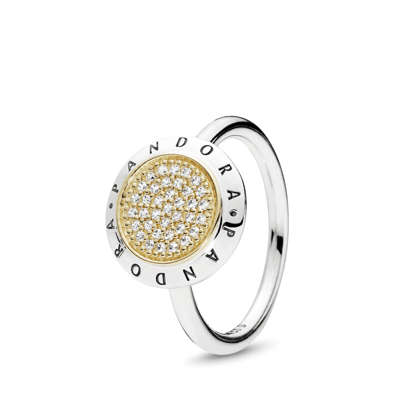 Anillo Signature dos tonos