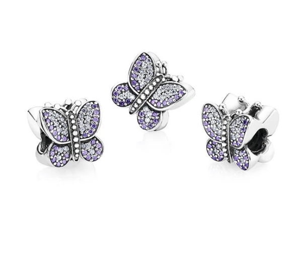 Charm Mariposa Brillante