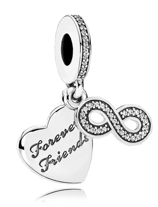 Charm Colgante Amigas Para Siempre