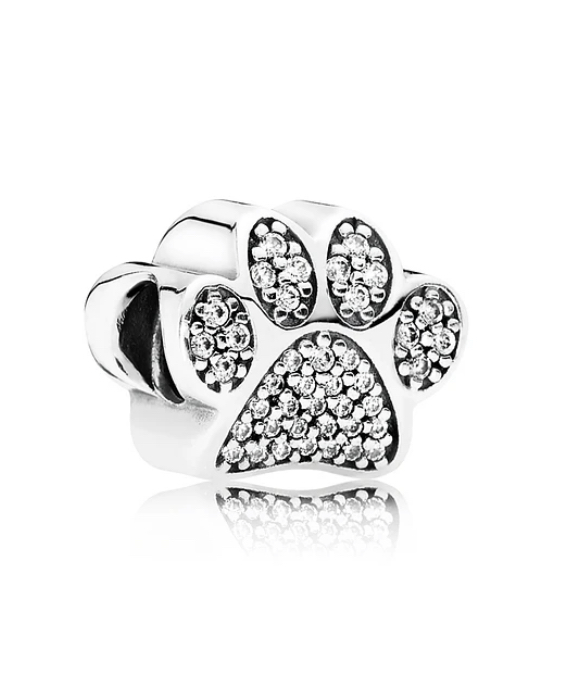 Charm Huella de Mascota (Perro/Gato)