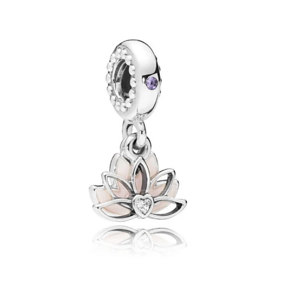 Charm Flor de Loto