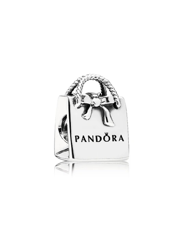Charm Colgante Bolsa De Compras 