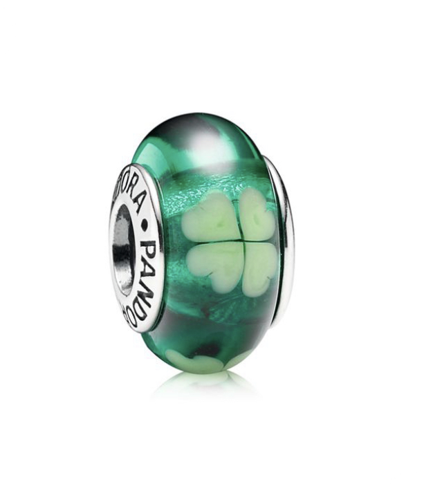 Murano trébol de 4 hojas