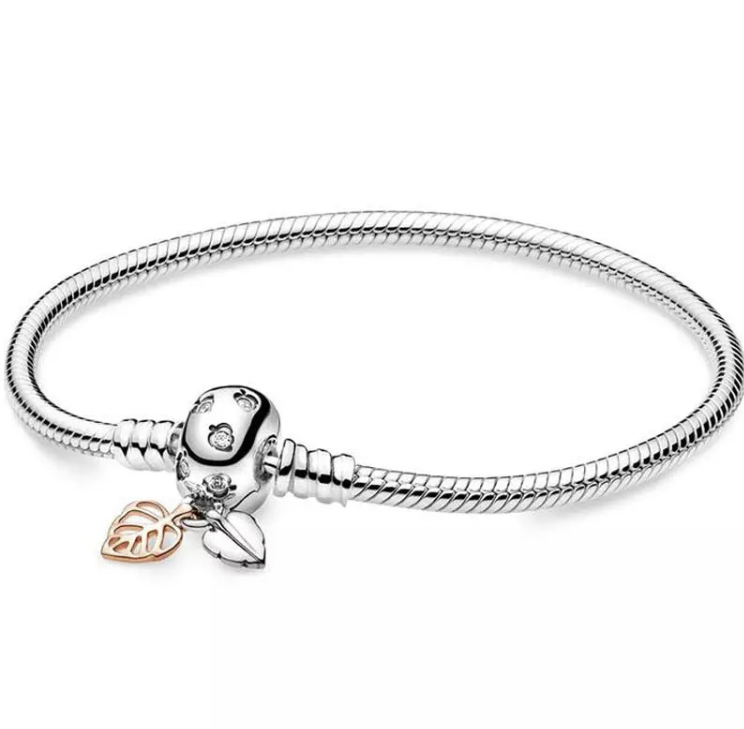 Pulsera para charms Hojas de Otoño