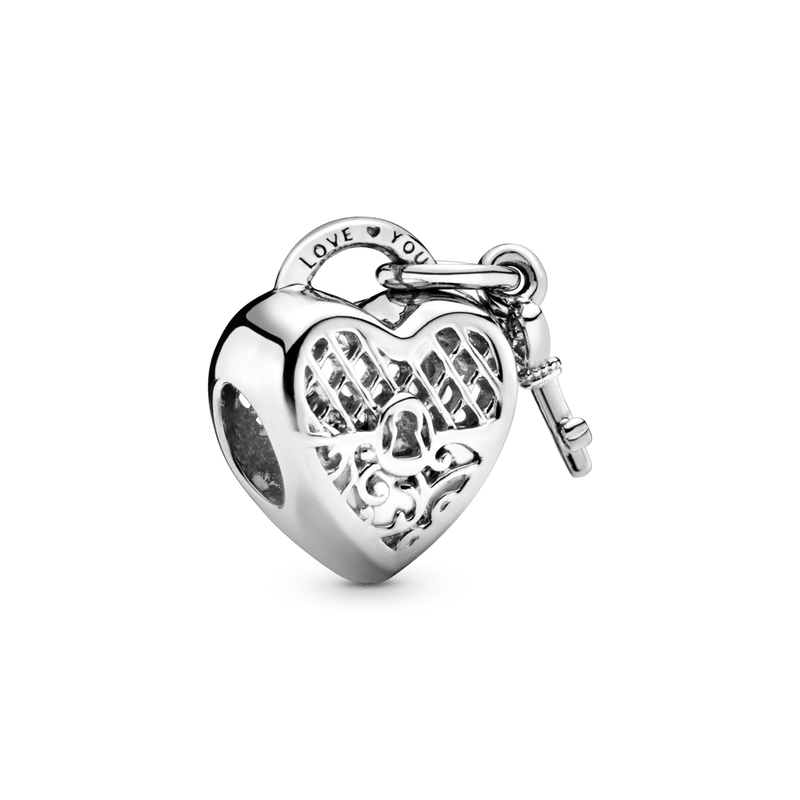 Corazón con llave Te Amo