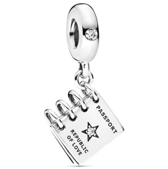 Charms pasaporte República del amor